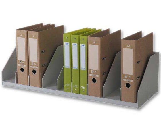 1 Trieur vertical à 9 cases fixes - largeur 85,8 cm