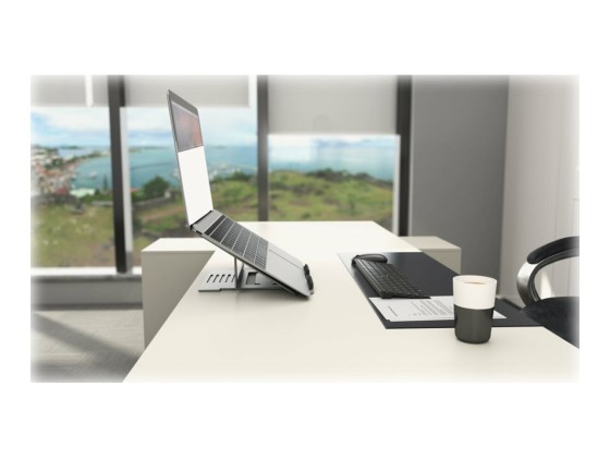 Kensington Rehausseur Easy Riser™ Aluminium pour ordinateur portable