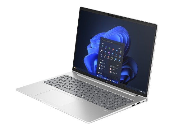 HP ProBook 460 G11 Intel Core Ultra 5 125U Ordinateur portable 40,6 cm (16") WUXGA 16 Go DDR5-SDRAM 512 Go SSD Wi-Fi 6E (802.11ax) Windows 11 Pro Argent