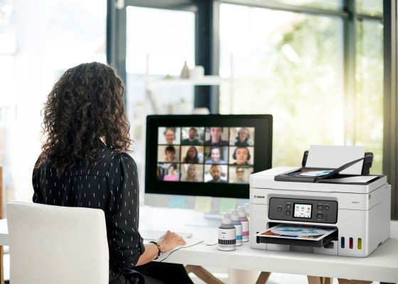 Canon MAXIFY GX4050 Jet d'encre A4 600 x 1200 DPI Wifi