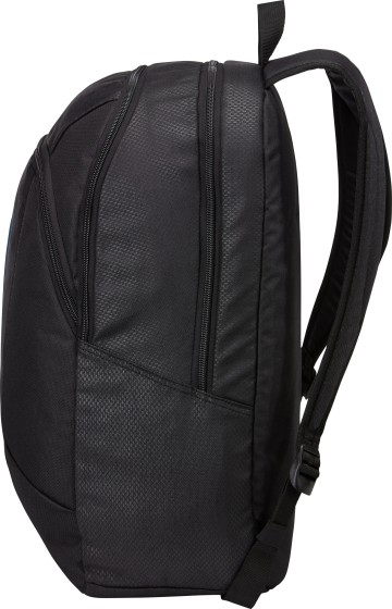 Case Logic Prevailer PREV-217 Black/Midnight sac à dos Sac à dos normal Noir Polyester