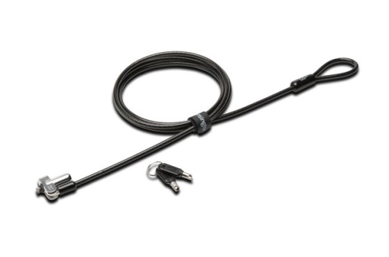 Kensington Câble de sécurité N17 2.0 à clé pour encoches Wedge