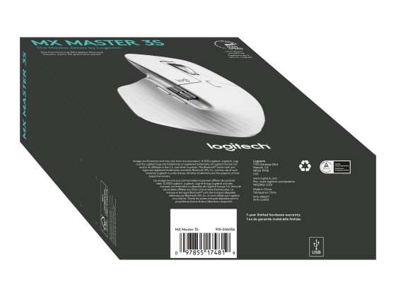 Logitech MX Master 3S Performance Wireless Mouse
