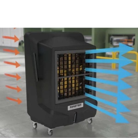 RAFRAICHISSEUR D'AIR EVAPORATIF MOBILE