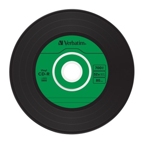 Verbatim CD-R AZO Data Vinyl 700 Mo 52x 10 pièce(s)