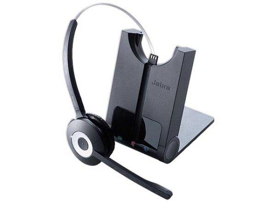 1 Casque JABRA PRO 920 sans fil avec sa base