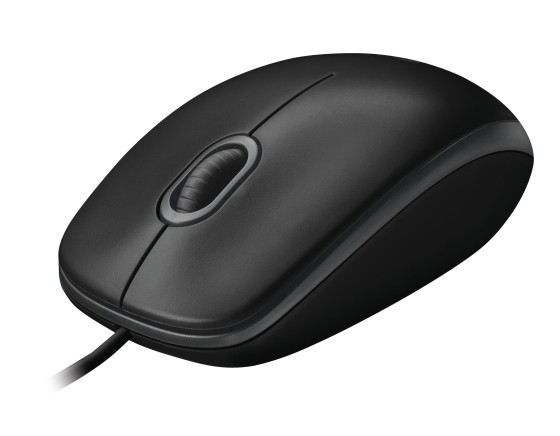 Logitech B100 souris Bureau Ambidextre USB Type-A Optique 800 DPI