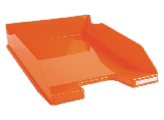 1 Corbeille à courrier EXACOMPTA IDERAMAorange foncé