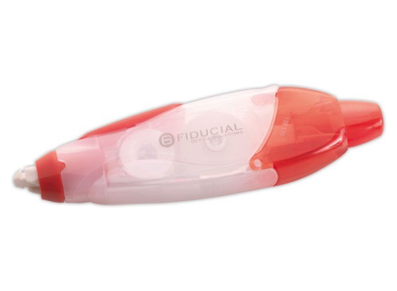 1 Ruban correcteur Fiducial rechargeableet rétractable