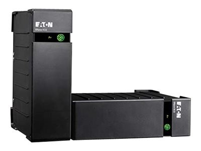 EATON UPS Ellipse ECO 1600 USB FR (rack/tower) - AC 230 V - 1000 Watt - 1200 VA - USB - French 8 Output - 2U - 19inch