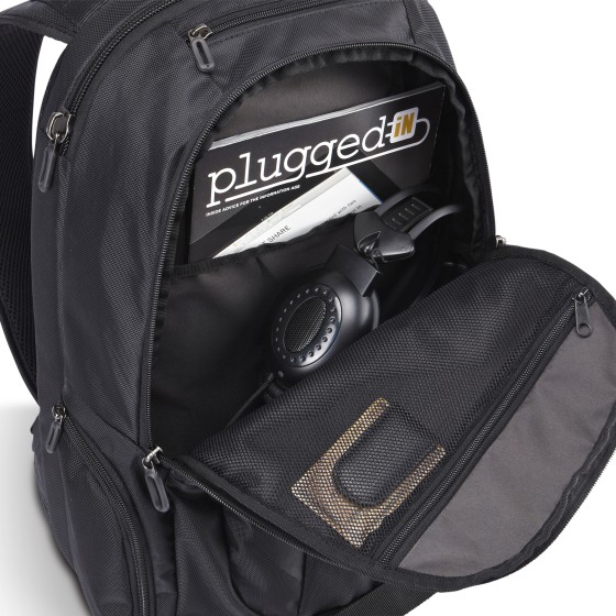 Case Logic RBP-315 Black 39,6 cm (15.6") Étui sac à dos Noir