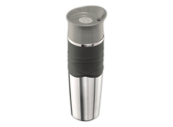 1 Mug en acier inoxydable 32cl. Bleu
