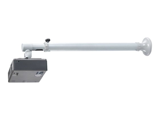 NEOMOUNTS BEAMER-W100SILVER Support mural pour vidéoprojecteur - p 73-123 cm - orientable