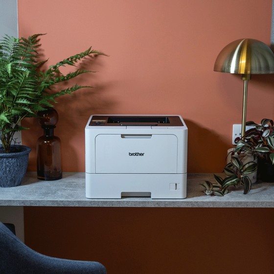 Brother HL-L5210DW - Imprimante laser monochrome professionnelle A4 sans fil