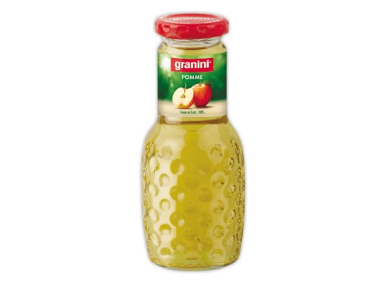 1 Pack de 12 bouteillles de jus de pomme Granini enverre 25cl