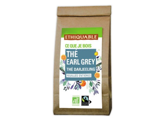 1 Boîte de thé vrac Earl Grey 100g