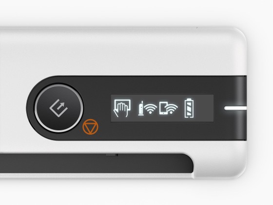 Epson WorkForce DS-80W Scanner portable 600 x 600 DPI A4 Blanc