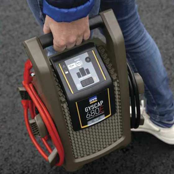 BOOSTER DÉMARRAGE SUPER CONDENSATEUR 12 V 1600A