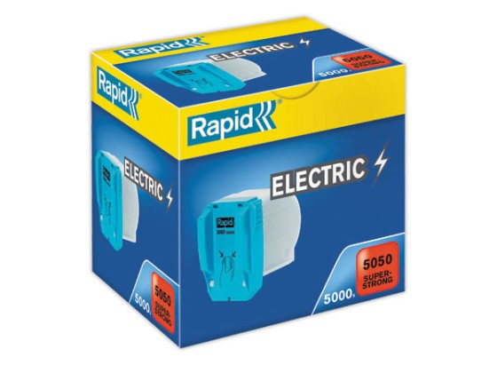 1 Boite de 5000 Agrafes RAPID 5050