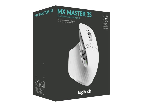 Logitech MX Master 3S Performance Wireless Mouse