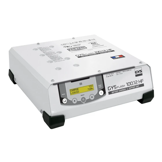 CHARGEUR GYSFLASH 100.12 HF