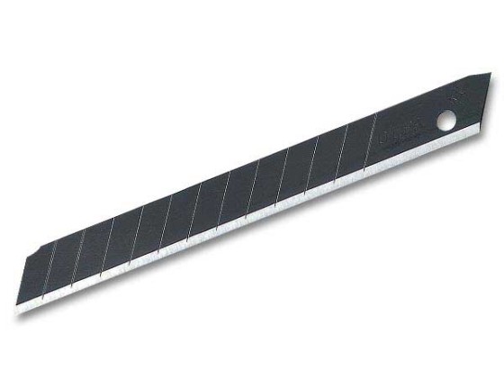 1 10 lames pour cutter - lames sécables de 9 mm