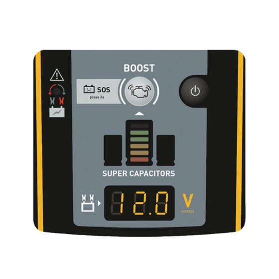 BOOSTER DÉMARRAGE SUPER CONDENSATEUR 12 V 1600A