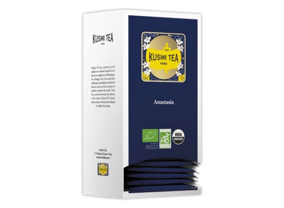 1 Boîte de 25 sachets de thé Kusmi Tea Anastasia