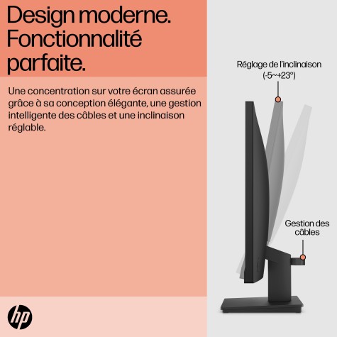 HP Écran FHD P24 G5