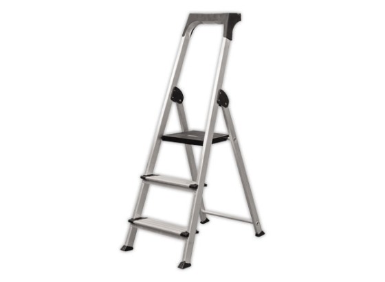 1 Escabeau 3 marches porte-outils
