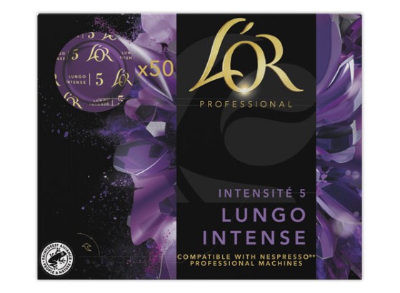 1 Boite de 50 Capsules DISC café L'OR Espresso lungoint