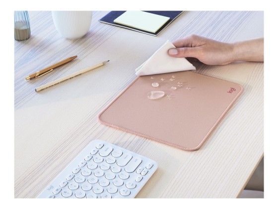 Logitech Mouse Pad Studio Series Rose