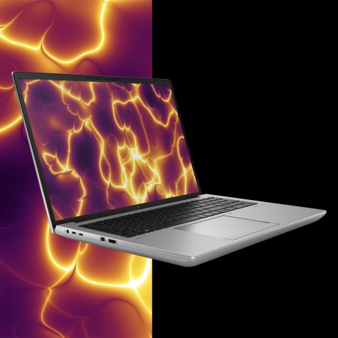 HP ZBook Fury 16 G11 Intel® Core™ i7 i7-14700HX Station de travail mobile 40,6 cm (16") WUXGA 16 Go DDR5-SDRAM 1 To SSD NVIDIA RTX A1000 Wi-Fi 7 (802.11be) Windows 11 Pro Argent