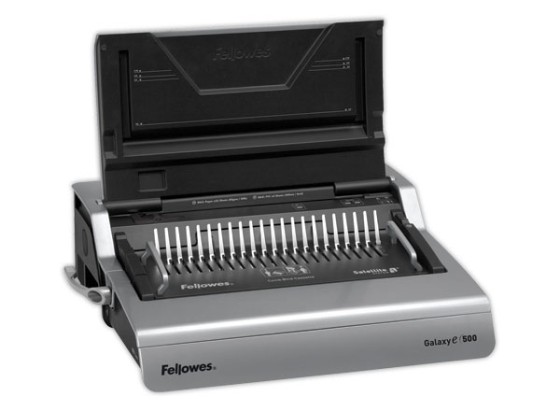 1 Perforelieur électrique Galaxy E-500 -Fellowes