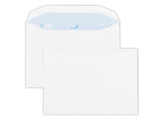 1 Boite de 500 Enveloppes mise sous pli automatique gommées 162x229 mm