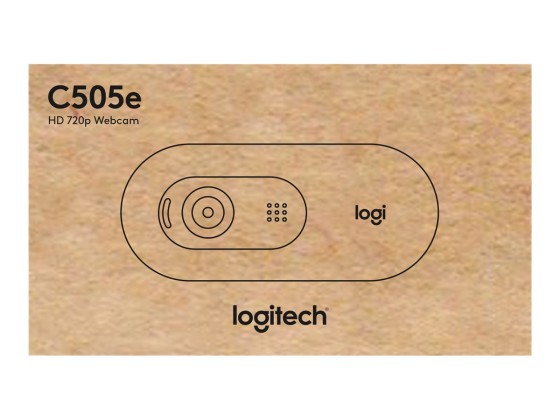 Logitech C505e - WEBCAM