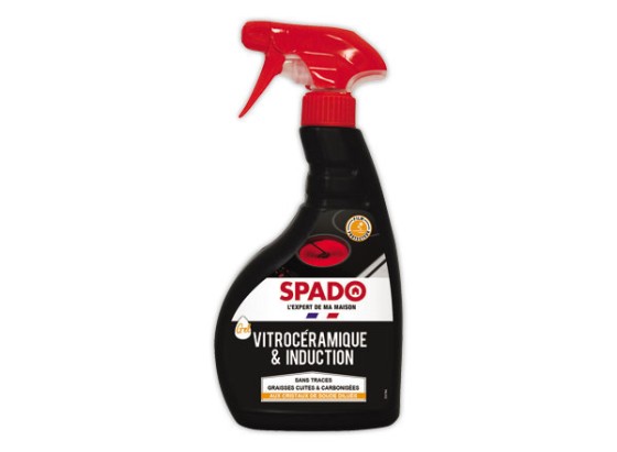 1 Nettoyant vitrocéramique et induction SPADO 500 ml