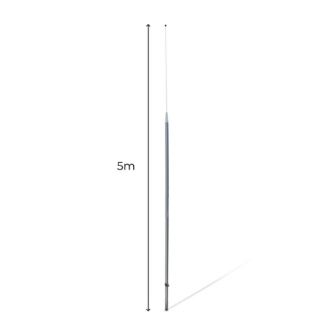 MAT BEACHFLAG 5 M - POUR VOILE 400X85 CM
