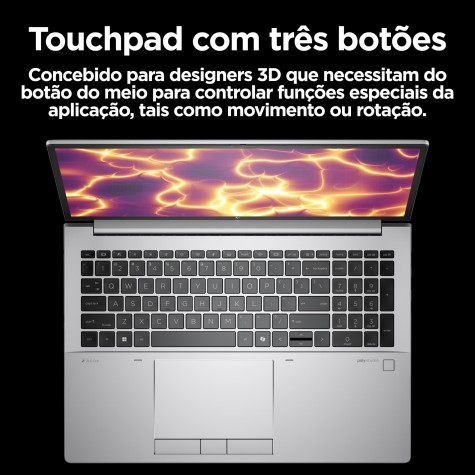 HP ZBook Fury 16 G11 Intel® Core™ i7 i7-14700HX Station de travail mobile 40,6 cm (16") WUXGA 16 Go DDR5-SDRAM 1 To SSD NVIDIA RTX A1000 Wi-Fi 7 (802.11be) Windows 11 Pro Argent