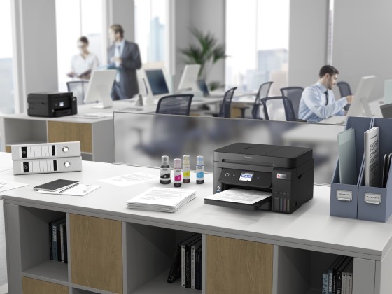 Epson EcoTank ET-4850 Jet d'encre A4 4800 x 1200 DPI 33 ppm Wifi
