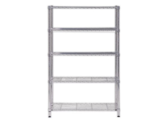 1 Etagère multifonction 5 niveaux L120 cm
