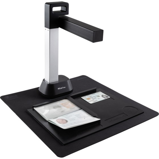 Canon IRIScan Desk 6 caméra de documents Noir, Argent CMOS USB 2.0