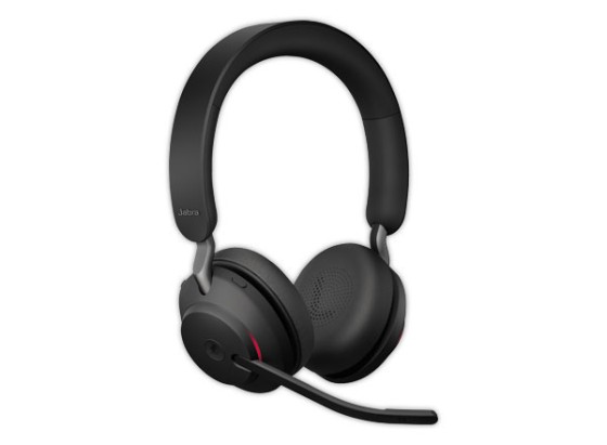 1 Casque sans fil Jabra Evolve2 65 USB-C- 2 écouteurs - Noir