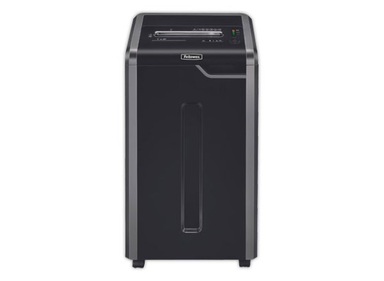 1 Destructeur collectif FELLOWES 325Ci 83L coupe croisée 24 feuilles