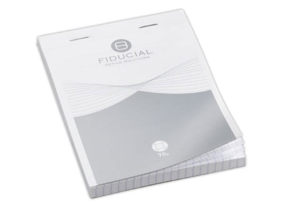 1 Bloc FIDUCIAL A6 70g - 10,5x14,8cm - 5x5 - 100 feuilles