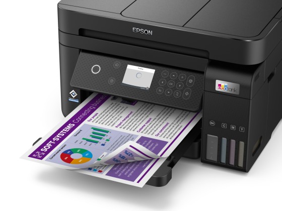 Epson EcoTank ET-3850 Jet d'encre A4 4800 x 1200 DPI 33 ppm Wifi