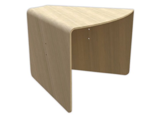 1 TABLE ANGULAIRE HIZIA MONTÉE