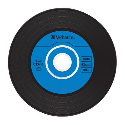 Verbatim CD-R AZO Data Vinyl 700 Mo 52x 10 pièce(s)