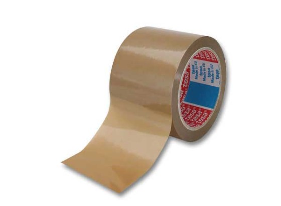 1 Rouleau d'adhésif d'emballage PVC grande largeur - 66 m x 75 mm