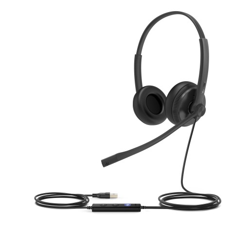 Yealink Casque UH34 Dual Teams